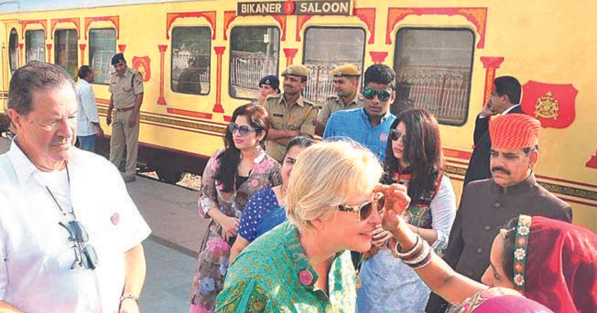 New Year tour: PoW reaches Jaipur with foreign tourists